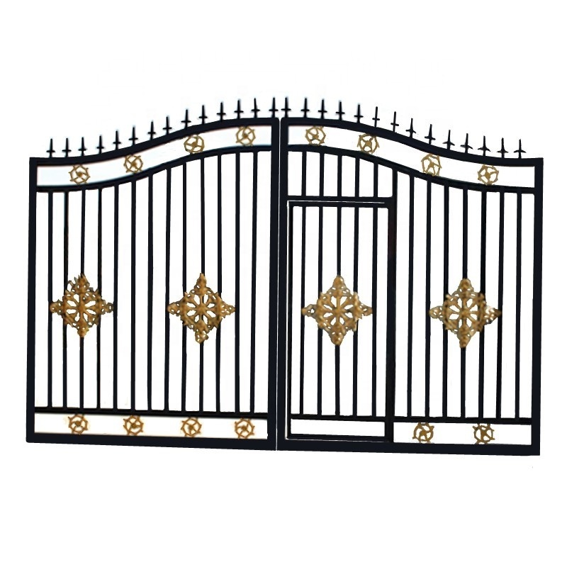 Iron Gate Designs Simple For Industrial and Commercial Used Main Iron Gate