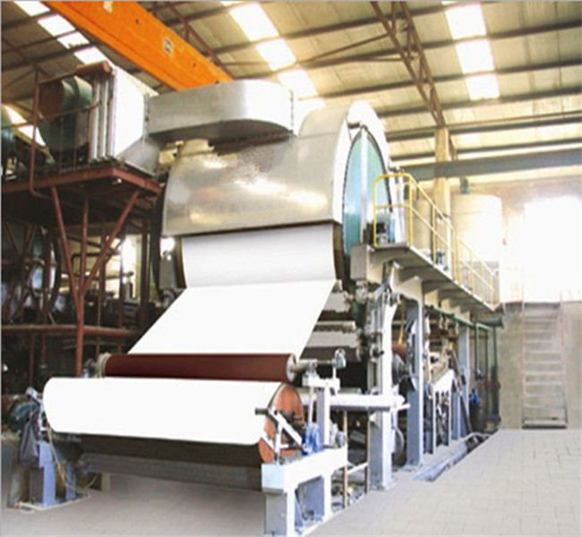 Machine For Making Tissue Paper/Jumbo Roll Making Machine/2100mm Toilet Paper Making Machine Production Line