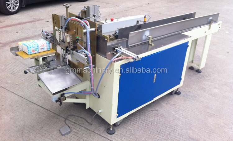 Automatic Facial Tissue Napkin Toilet Paper Packing Machine Facial Tissue Paper Packing Machine