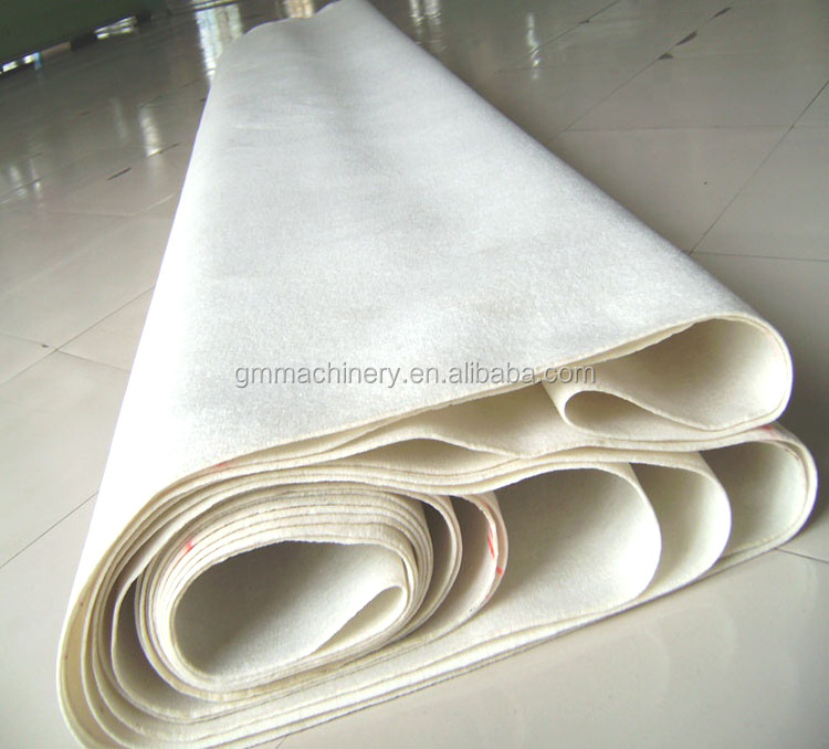 Quality Assurance Paper Machine Felt Paper Machine Dryer Cylinder Paper Mill Felt