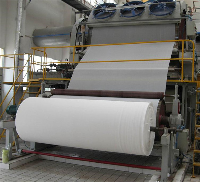 toilet tissue napkin paper pulper machine and paper making machine whole line project supplier