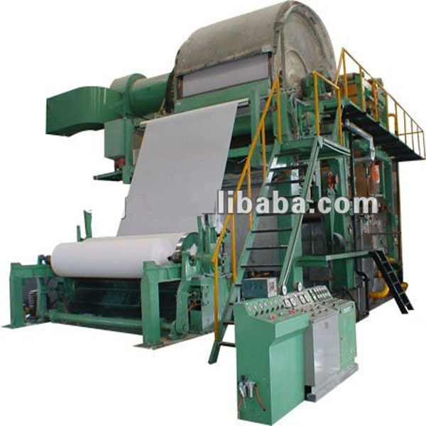 Machine For Making Tissue Paper/Jumbo Roll Making Machine/2100mm Toilet Paper Making Machine Production Line