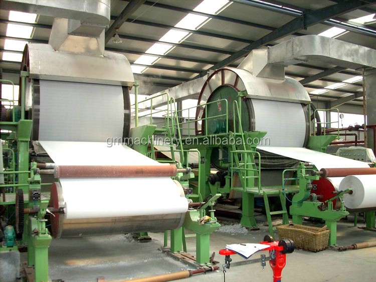 Professional Design Hemp Fiber Tissue Paper Equipment And Machine Toilet Paper Production Machine Supplier