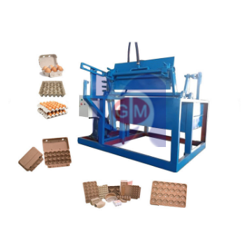 easy to operate Natural drying method high quality egg tray making machine used paper egg tray machine price