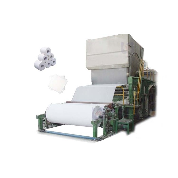 High Quality Toilet Tissue Paper Rolling Making Machine Jumbo Roll Paper Making Machine Factory Price