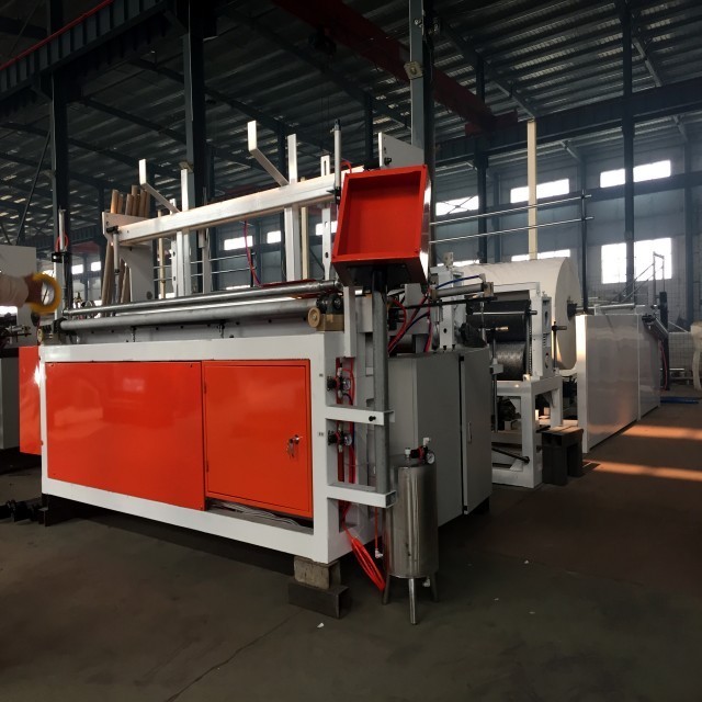 Hot Selling Used Paper Cutter Cutting Machine for Sale Making Rolling Paper