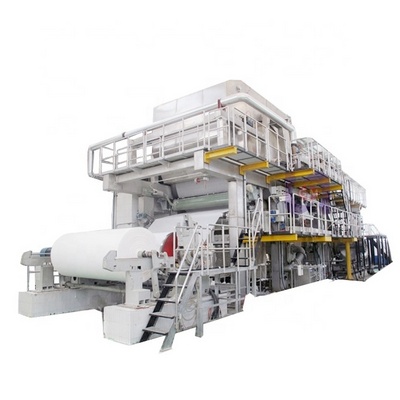 A4 paper converting machine copy paper jumbo rolls equipment for the production of paper from straw