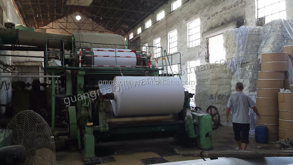 A4 paper converting machine copy paper jumbo rolls equipment for the production of paper from straw