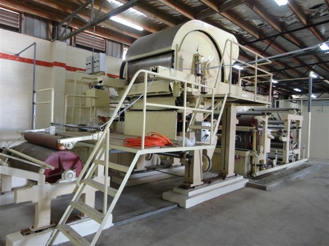 High Quality Toilet Tissue Paper Rolling Making Machine Jumbo Roll Paper Making Machine Factory Price