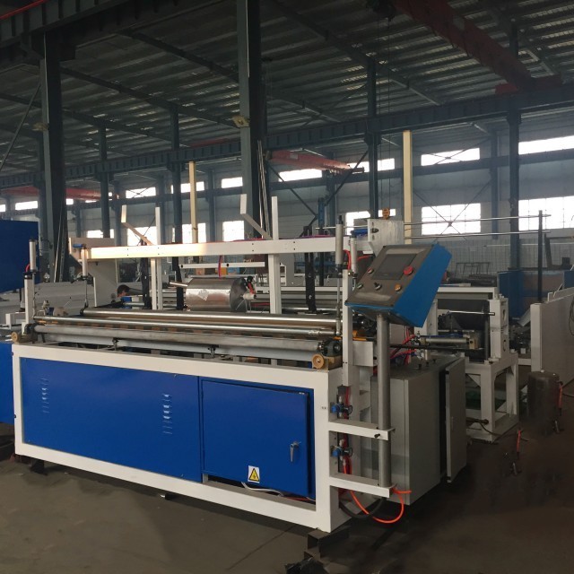 Hot Selling Used Paper Cutter Cutting Machine for Sale Making Rolling Paper