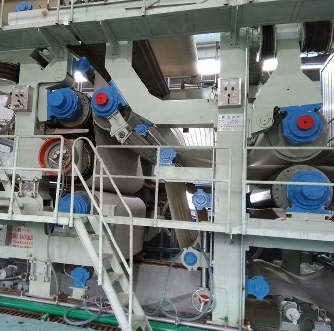 Quality Assurance Paper Machine Felt Paper Machine Dryer Cylinder Paper Mill Felt