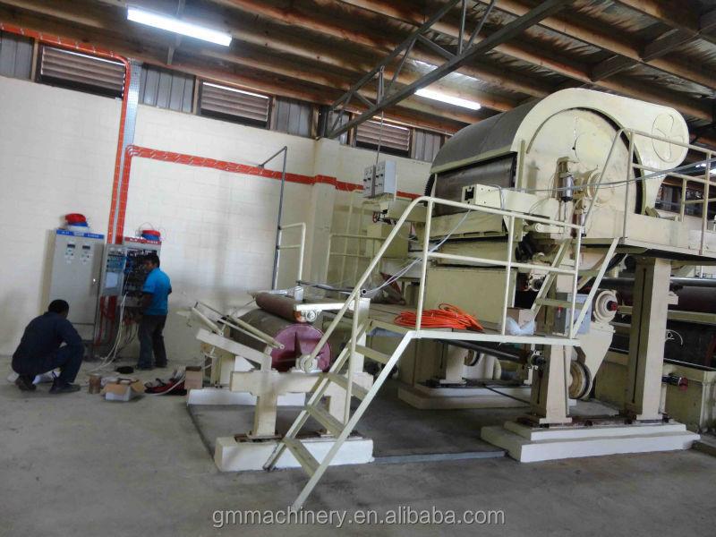 High Quality Toilet Tissue Paper Rolling Making Machine Jumbo Roll Paper Making Machine Factory Price