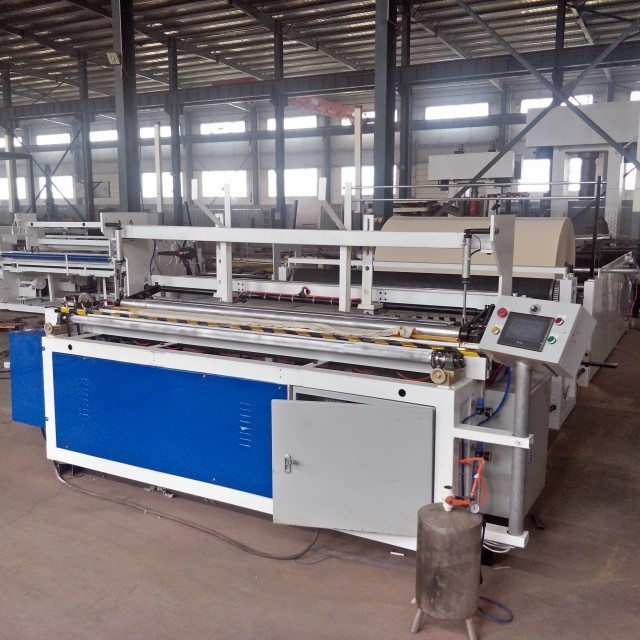 Hot Selling Used Paper Cutter Cutting Machine for Sale Making Rolling Paper