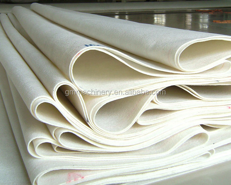 paper making machine mill press polyester felt fabric