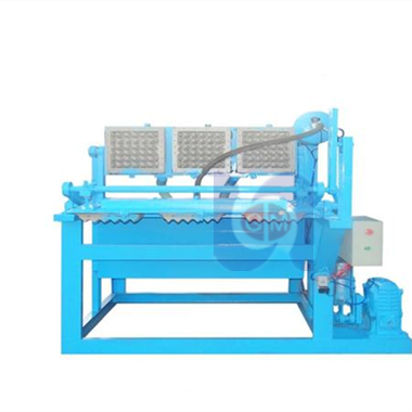 easy to operate Natural drying method high quality egg tray making machine used paper egg tray machine price