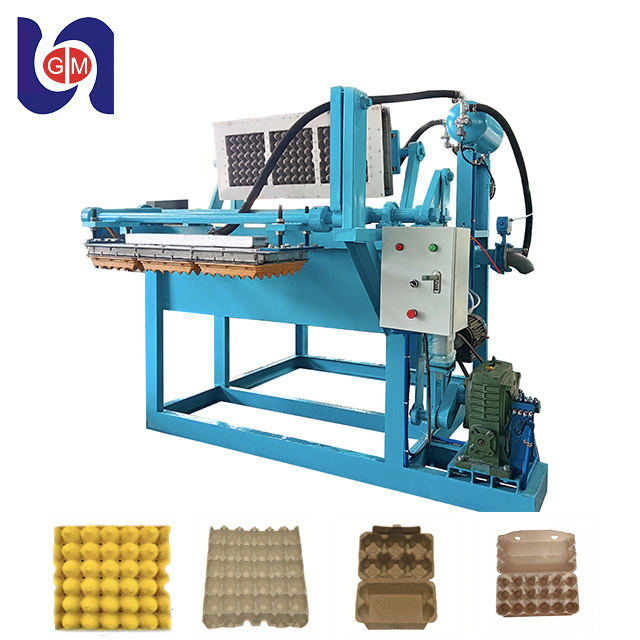 easy to operate Natural drying method high quality egg tray making machine used paper egg tray machine price