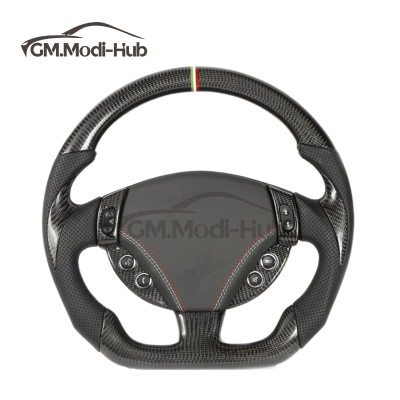 GM.Modi-Hub  Carbon Fiber Steering Wheel For Maserati 2003-2014 Quattroporte / GranTurismo