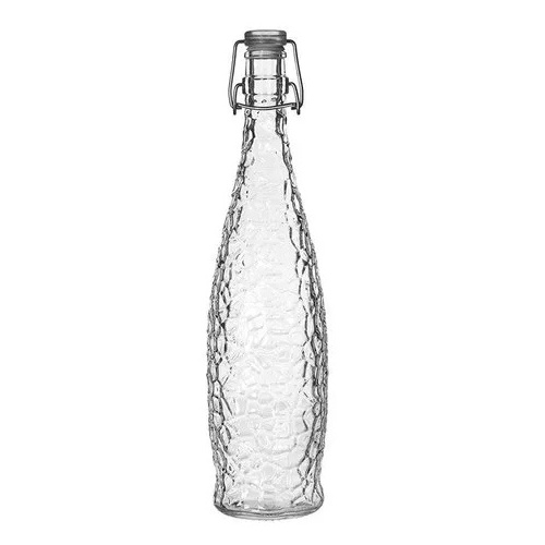 Wholesale Premium Quality 1000 ml Swing Top Water Empty Glass Bottles