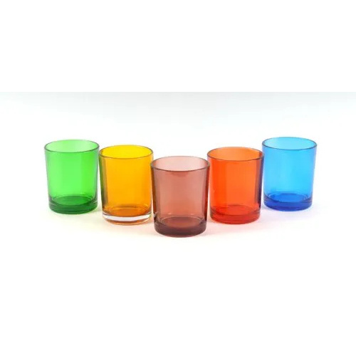 Wholesale Custom Luxury Frosted Candle Glass Votive