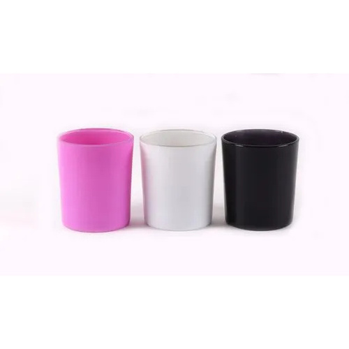 Wholesale Custom Luxury Frosted Candle Glass Votive