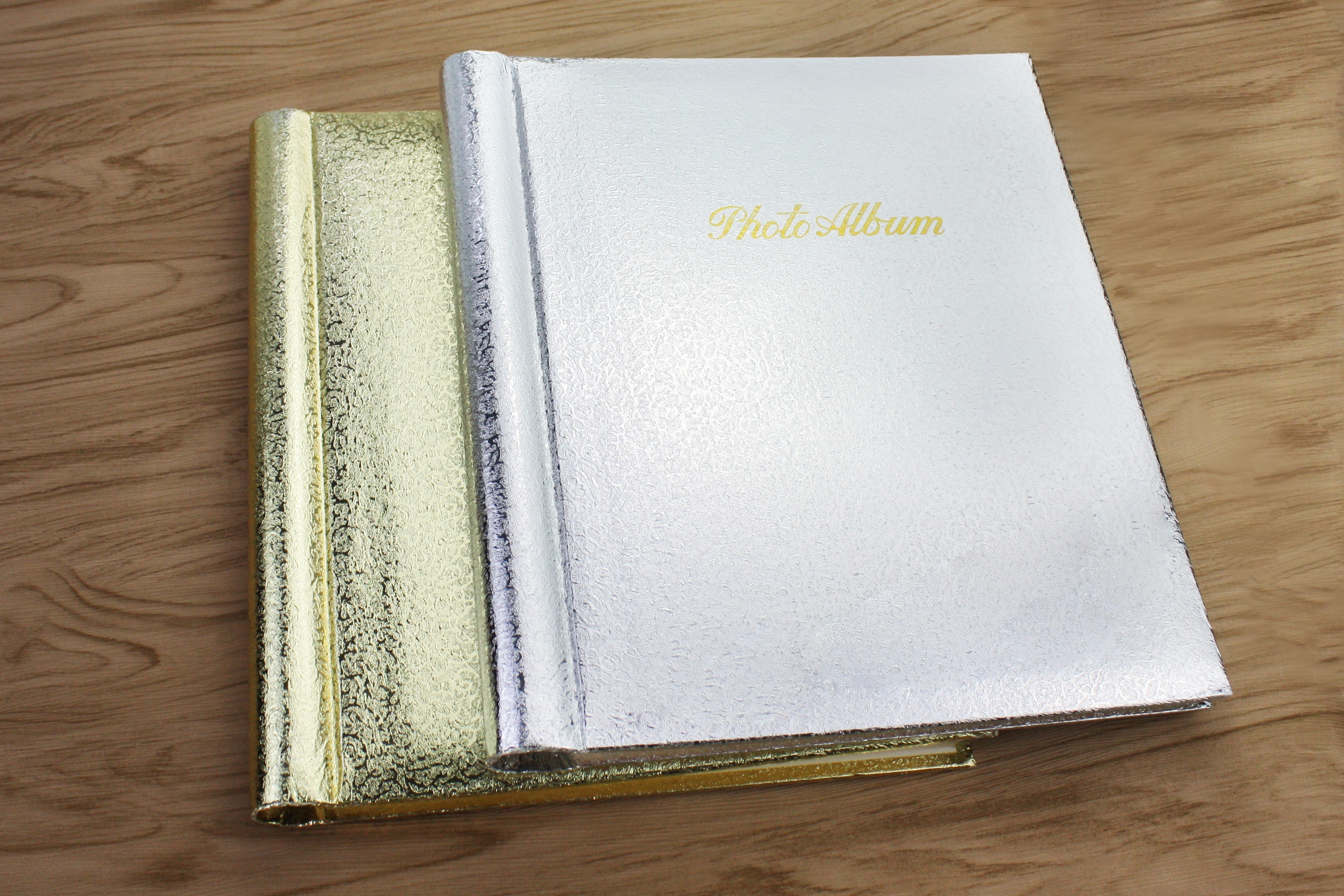 Spiral bound self adhesive photo album 40 pages diy photo book high quality  225*280mm