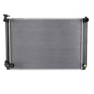 GMQ aluminum brazing radiator for HARRIER LEXUS RX300 MT 675*478*16MT OEM 16041-20352