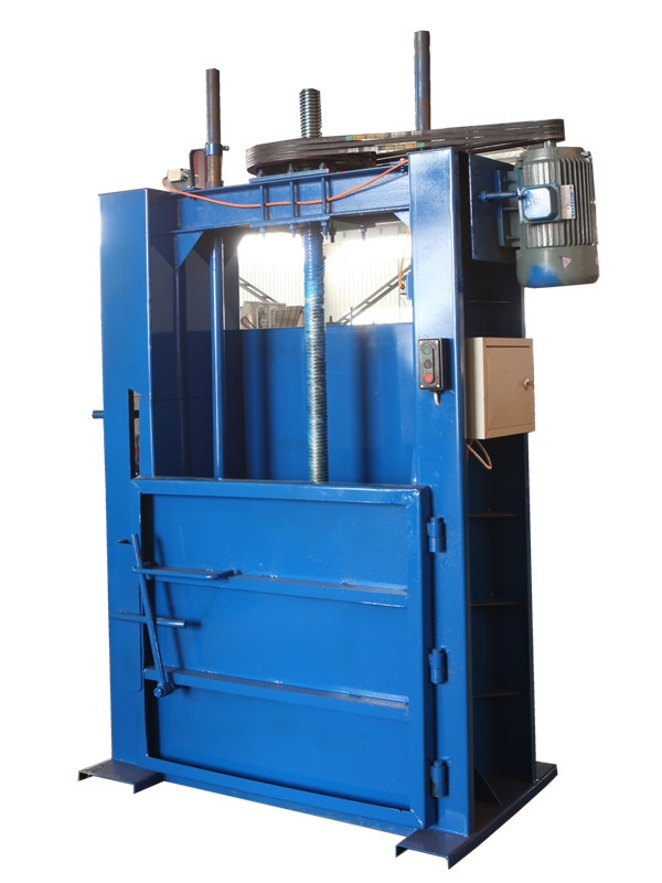 Automation Waste Books Strapping equipment Tire Baling Machine Compactor Machine,textile recycling production machine