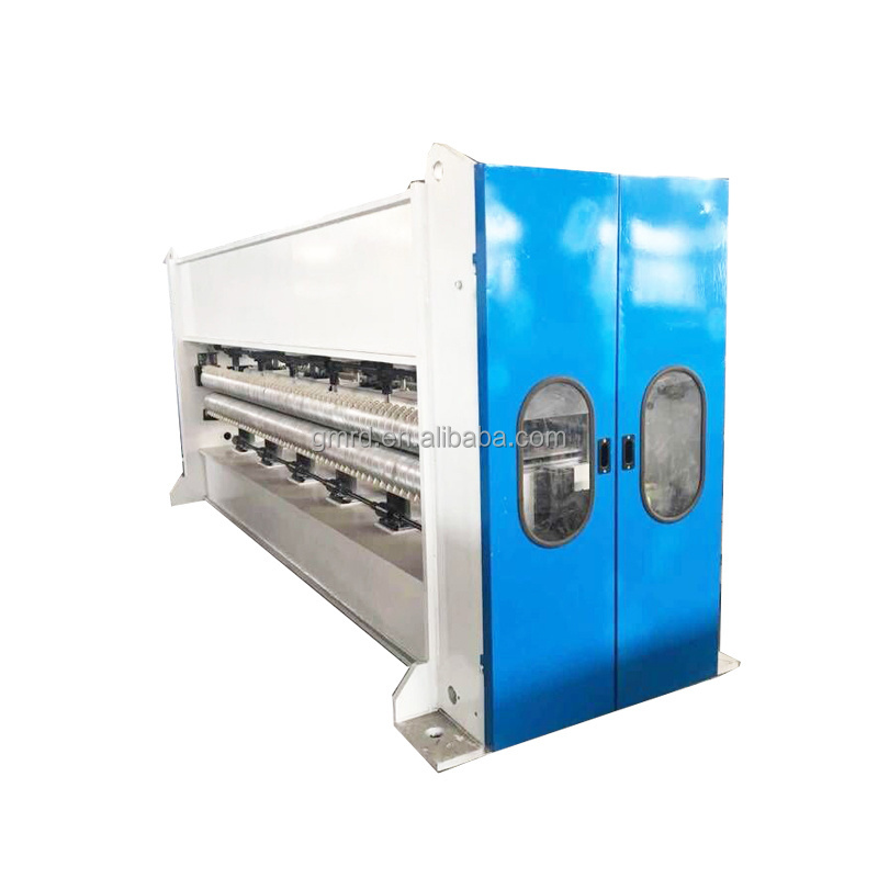 New Nonwoven Polyester Car Tufting Rug Gun Needle Punching Machine with Motor and PLCEfficient Carpet Making Device