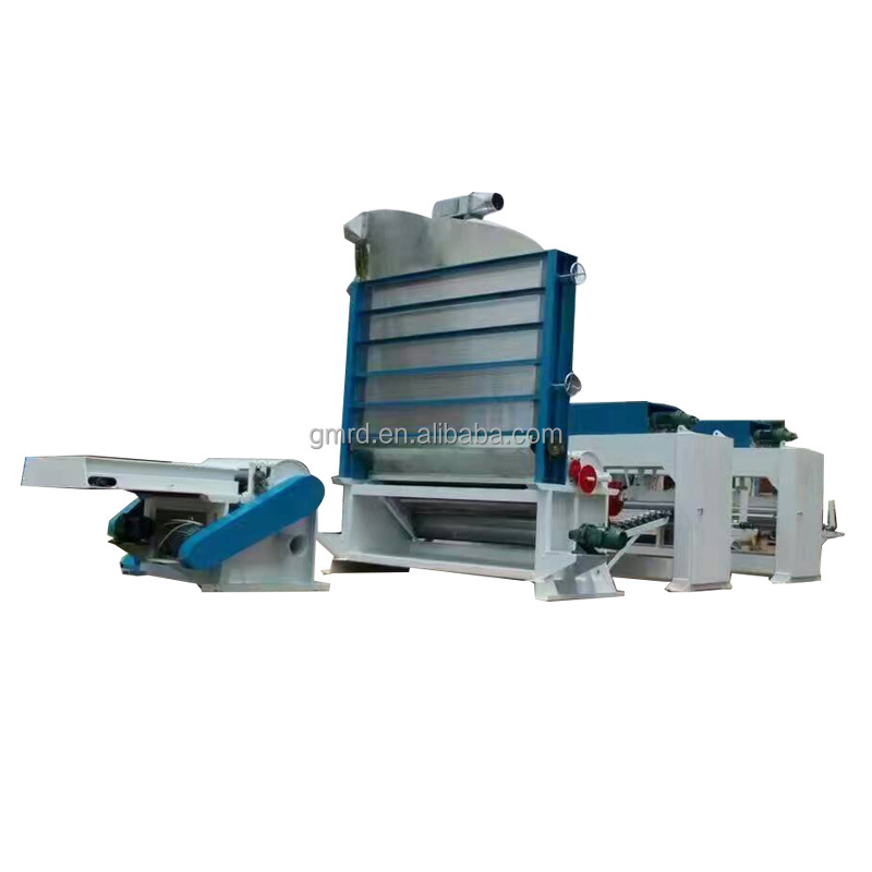 Non-woven blanket needle felt loom punching machine production line