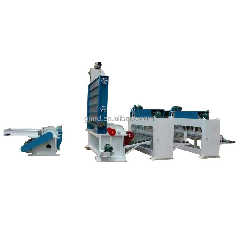 Non-woven blanket needle felt loom punching machine production line