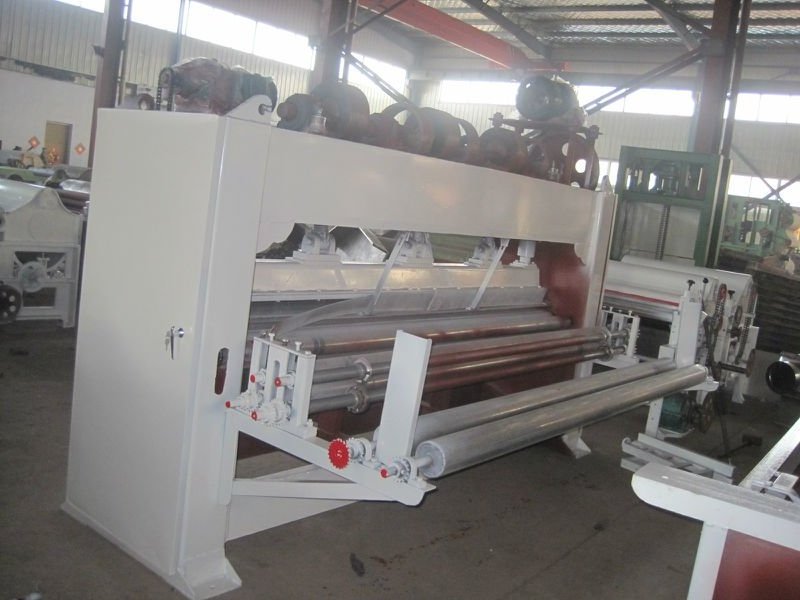 Non woven middle speed needle punching machine for blanket greenhouses quilt raw materials