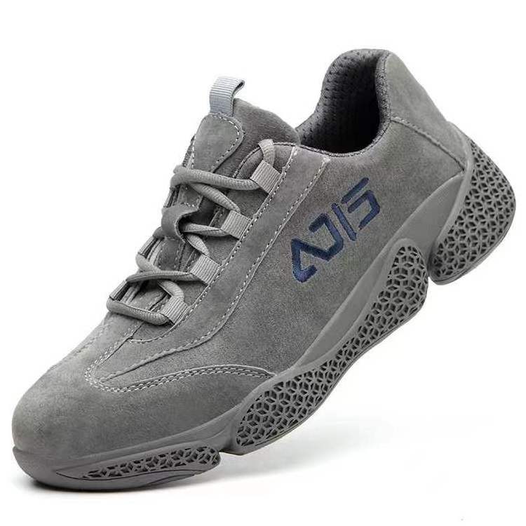 Breathable Sports Shoes Lightweight Low Cut Sneakers Israel Safety Shoes Composite Toe Shoes