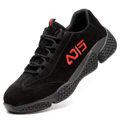 Breathable Sports Shoes Lightweight Low Cut Sneakers Israel Safety Shoes Composite Toe Shoes