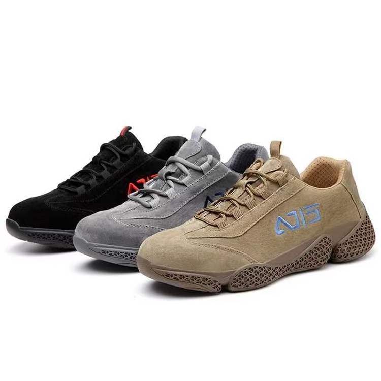 Breathable Sports Shoes Lightweight Low Cut Sneakers Israel Safety Shoes Composite Toe Shoes