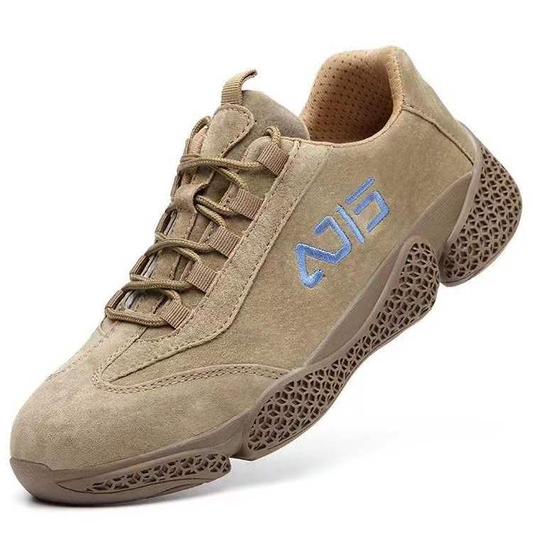 Breathable Sports Shoes Lightweight Low Cut Sneakers Israel Safety Shoes Composite Toe Shoes