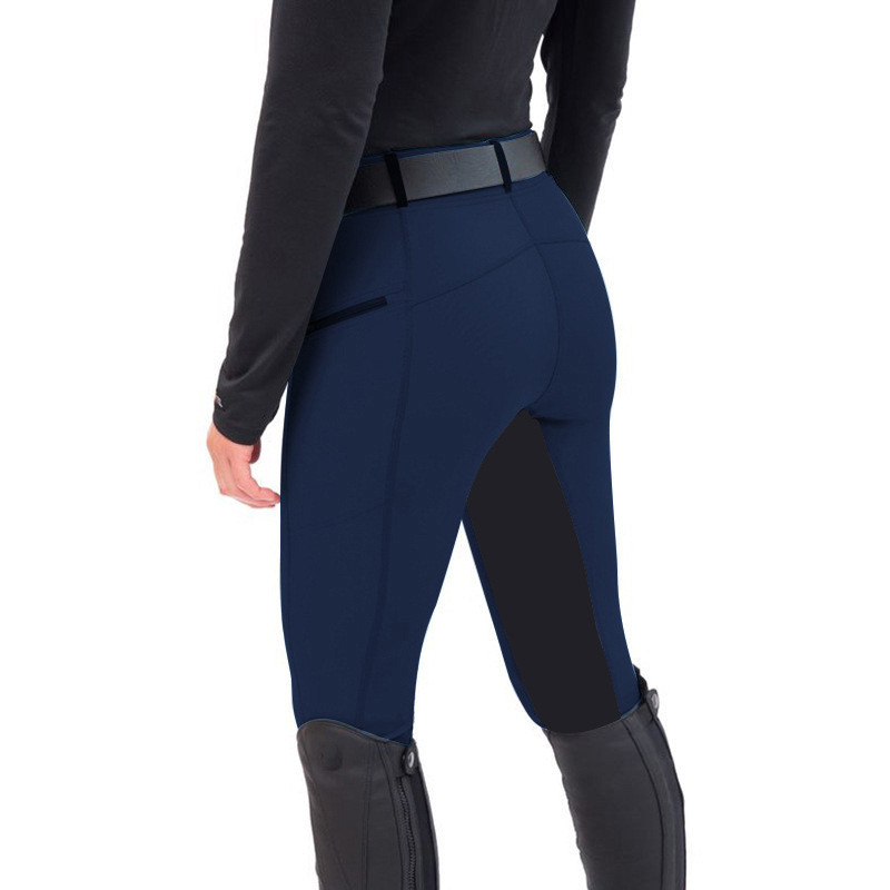 fashion stretch lady slim high waist pants  jodhpurs horse riding leggings