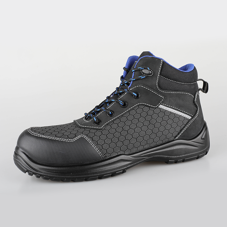 Sport Style Work Shoes with Putek Fabric Composite Toecap Safety Shoes for Men