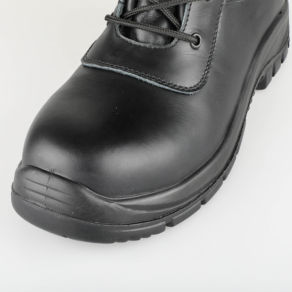 High Quality Training Boots Composite Toe Rubber Sole Full Grain Leather Jungle Boots Security Boots