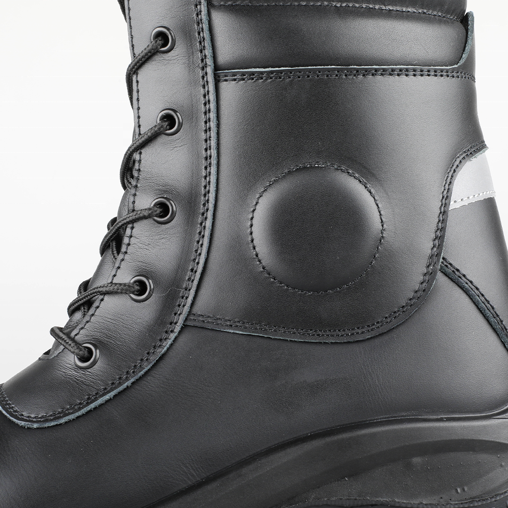 High Quality Training Boots Composite Toe Rubber Sole Full Grain Leather Jungle Boots Security Boots