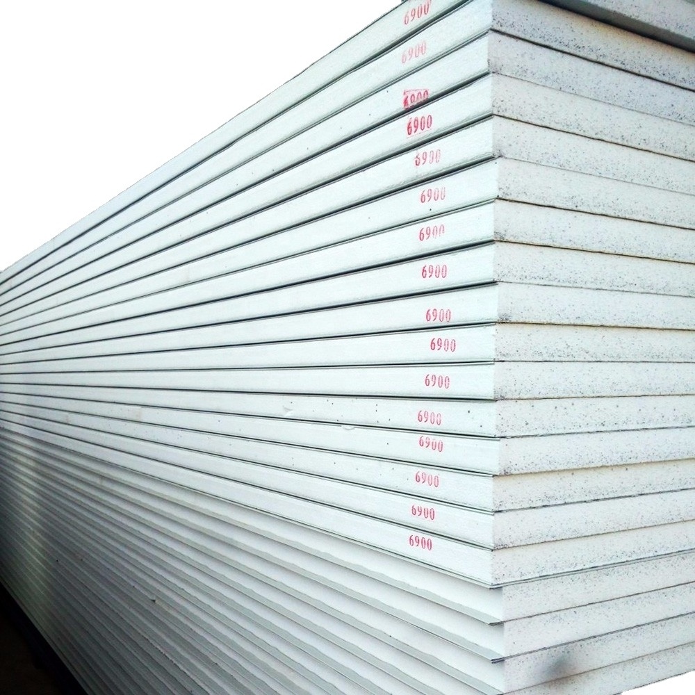 Eco-friendly lightweight wall eps / styrofoam sandwich panels structural insulated panels for sips house