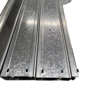 Factory Supply C Lipped Channel C Purlin Steel Structure Slotted C Channel Sizes