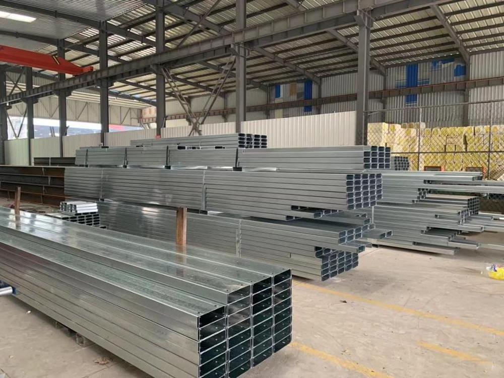 Factory Supply C Lipped Channel C Purlin Steel Structure Slotted C Channel Sizes