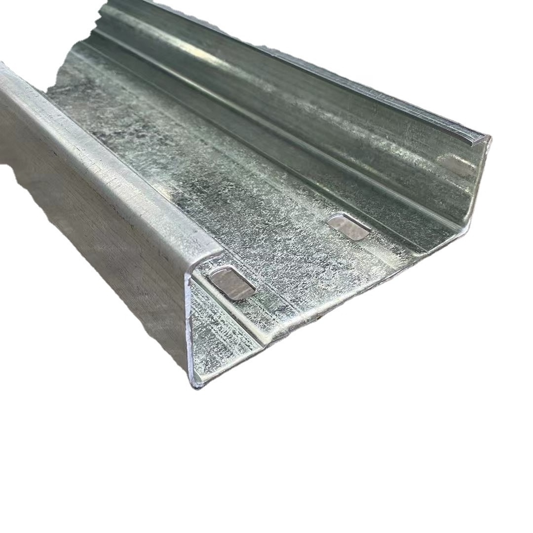 High quality structural galvanized c channel steel c purlin prices for sale