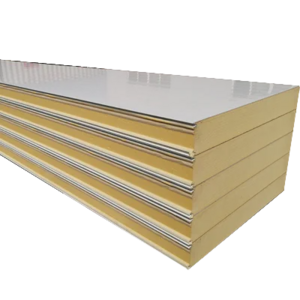 PIR PU sandwich panel for wall roof and cold room wall