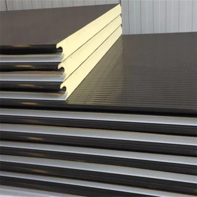 PIR PU sandwich panel for wall roof and cold room wall