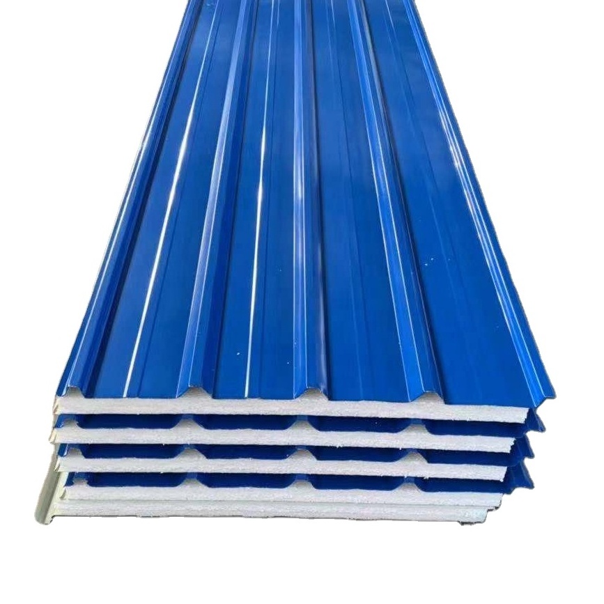 Low cost EPS sandwich panel,China manufacturer aluminium foam panel