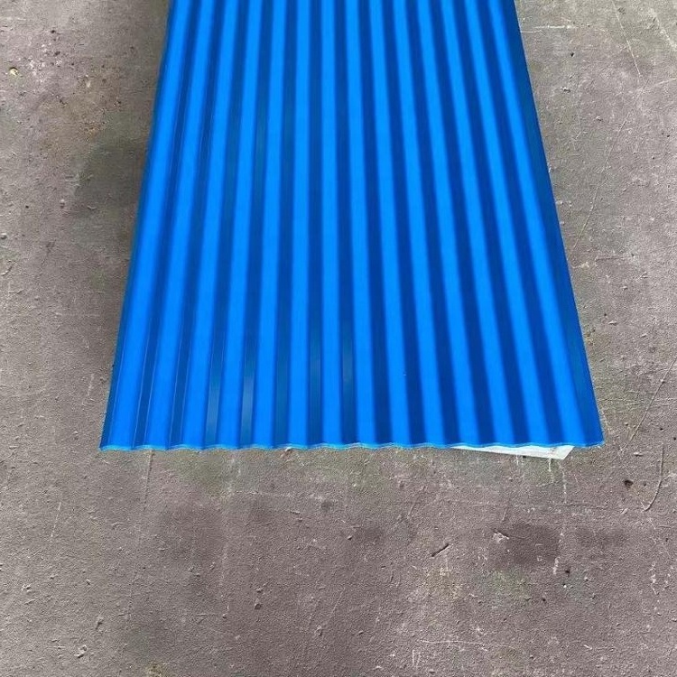 Hot Dip Galvanized Corrugated Steel Roof