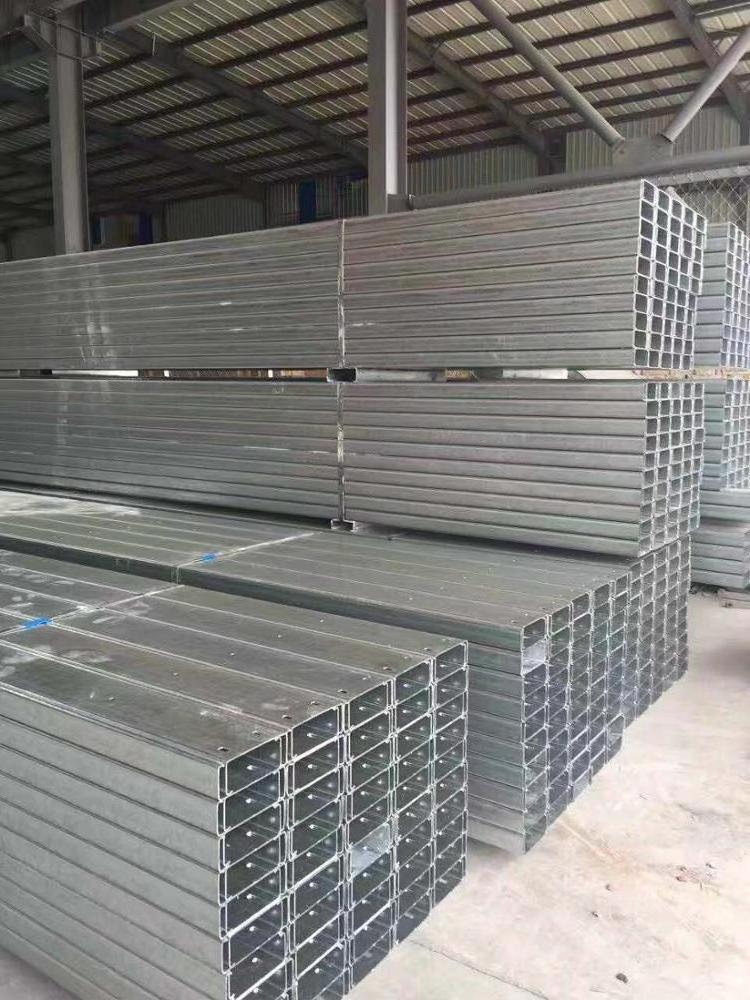 Factory Supply C Lipped Channel C Purlin Steel Structure Slotted C Channel Sizes