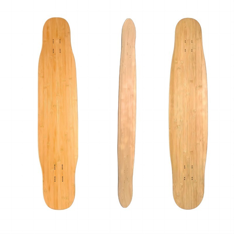 Skateboard manufacture pro skateboard bamboo skateboard with Epoxy Glue Pro Dance Longboard Deck