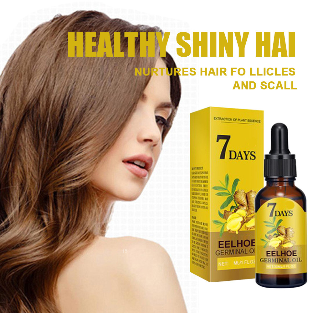 7days ginger oil Hair Growth Essential Oil Hair Loss Treatment 7days hair oil ginger